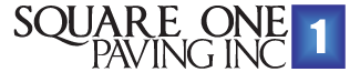 Square One Paving Inc Logo